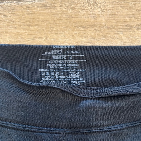 Patagonia Women’s Base Layer Pant Size Medium - Picture 3 of 5